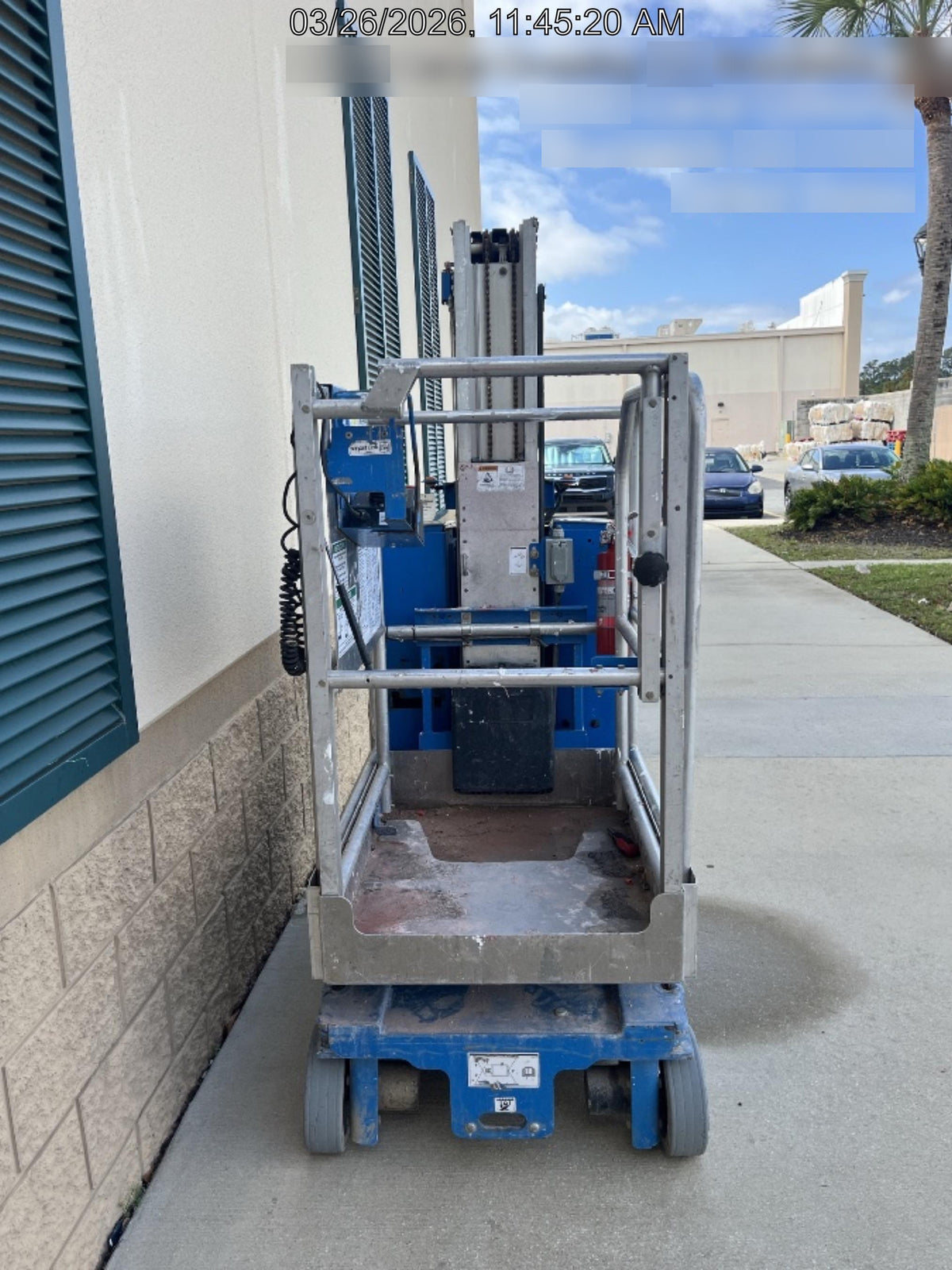 2019 GENIE GR-20