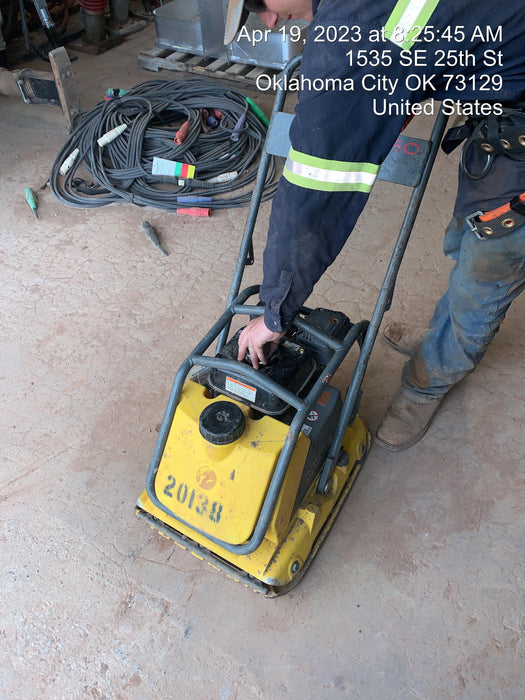 2018 WACKER NEUSON WP1550AW