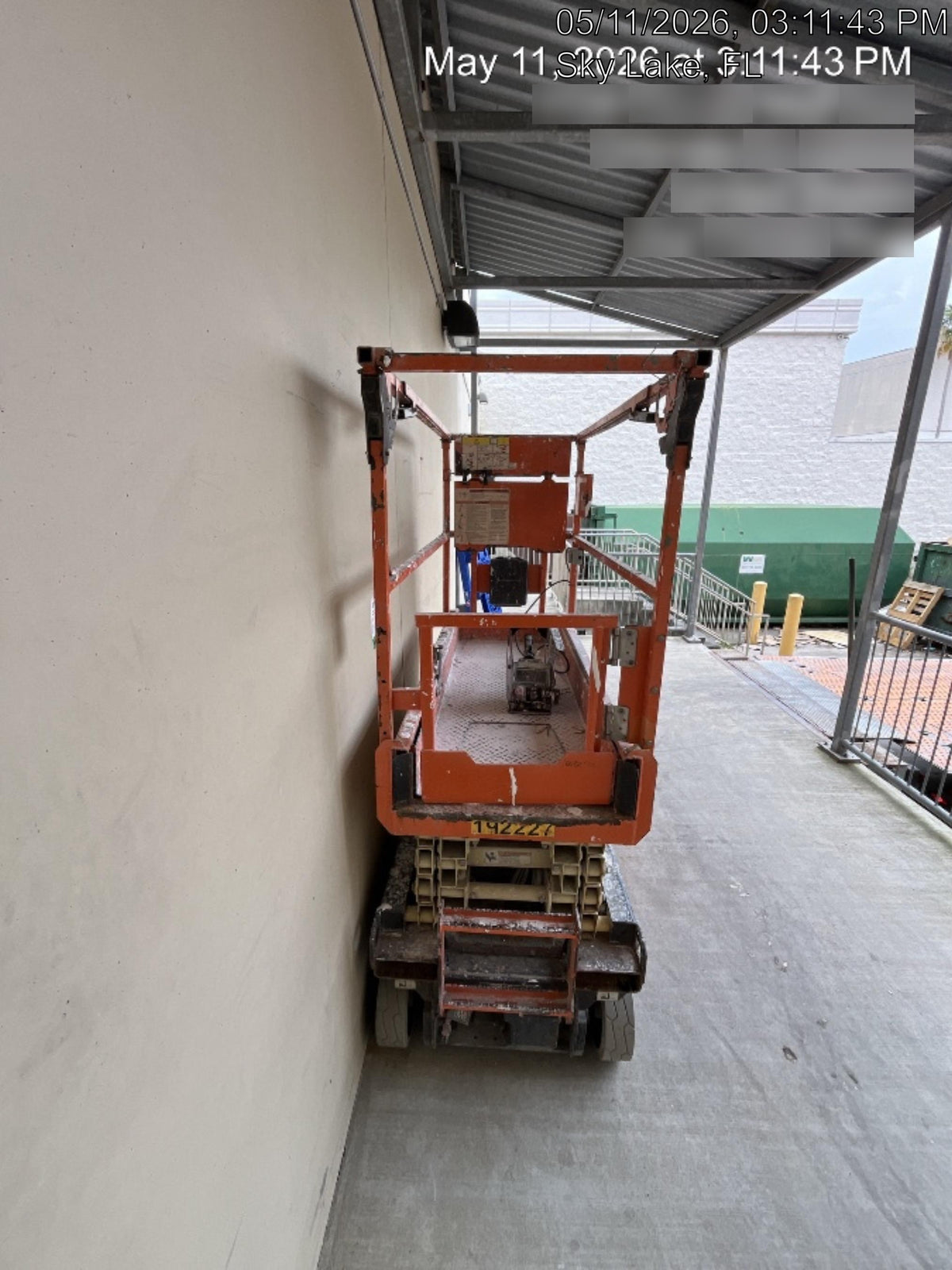 2021 JLG ES1932