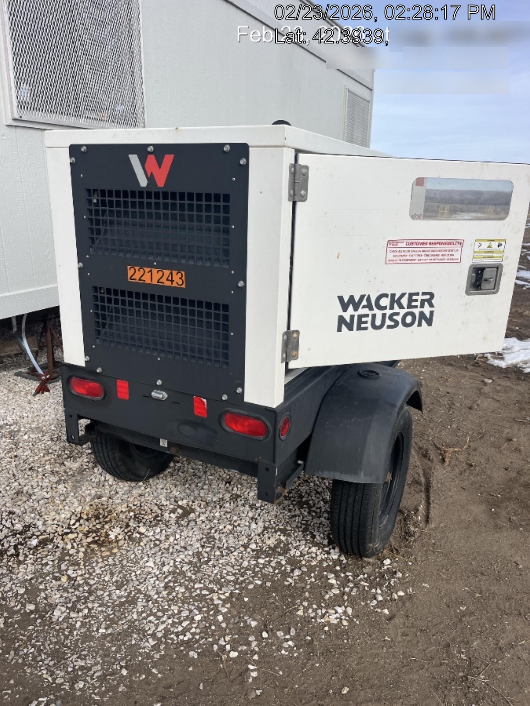 2022 WACKER NEUSON G50