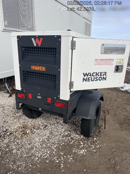2022 WACKER NEUSON G50
