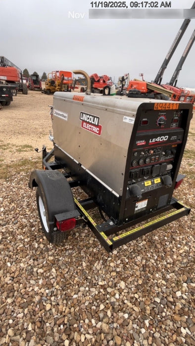 2025 LINCOLN ELECTRIC LE400