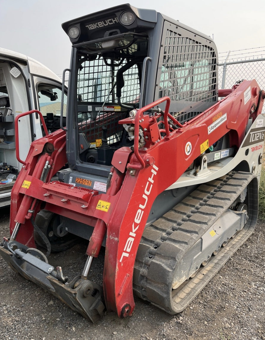 2022 TAKEUCHI TL12V2-CR