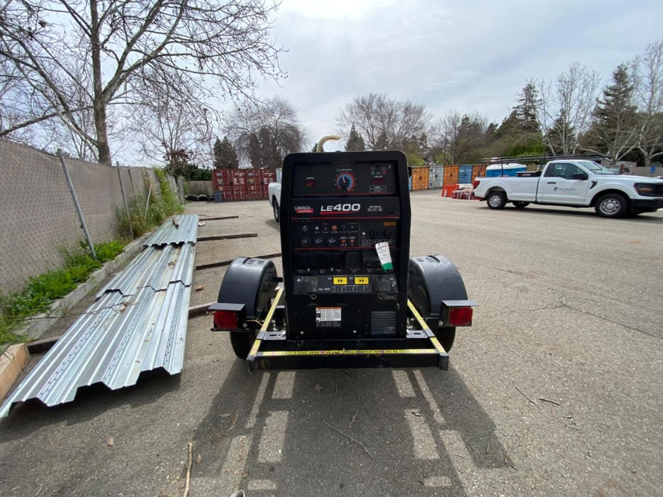 2024 Lincoln Electric LE400 Kubota V1505, Trlr, Cable Rack, Light Kit, ES Decals, T3