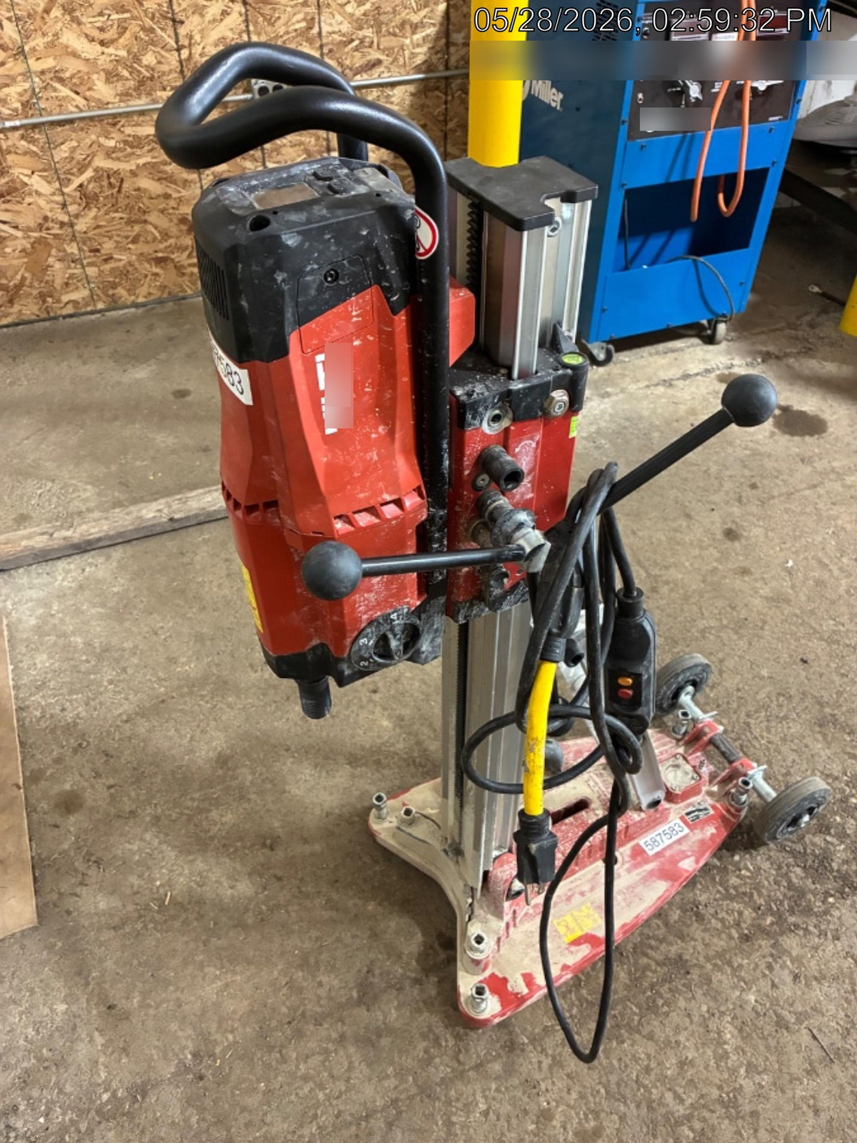2025 HILTI DD 250
