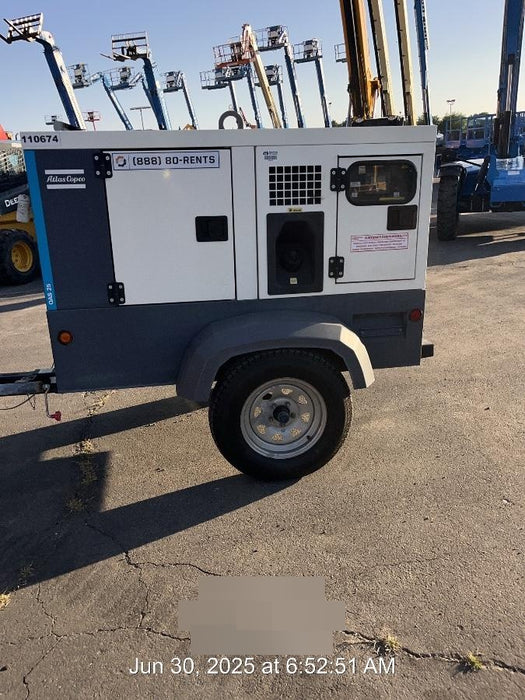 2020 ATLAS COPCO QAS25