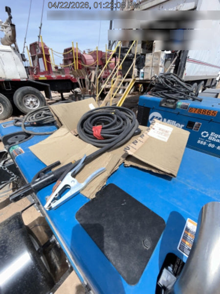 2026 MILLER ELECTRIC BIG BLUE 400