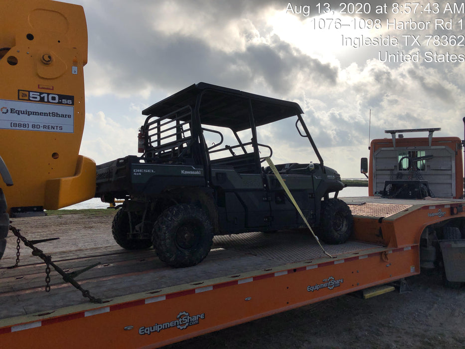 2019 KAWASAKI Mule PRO-DXT (Half Door)