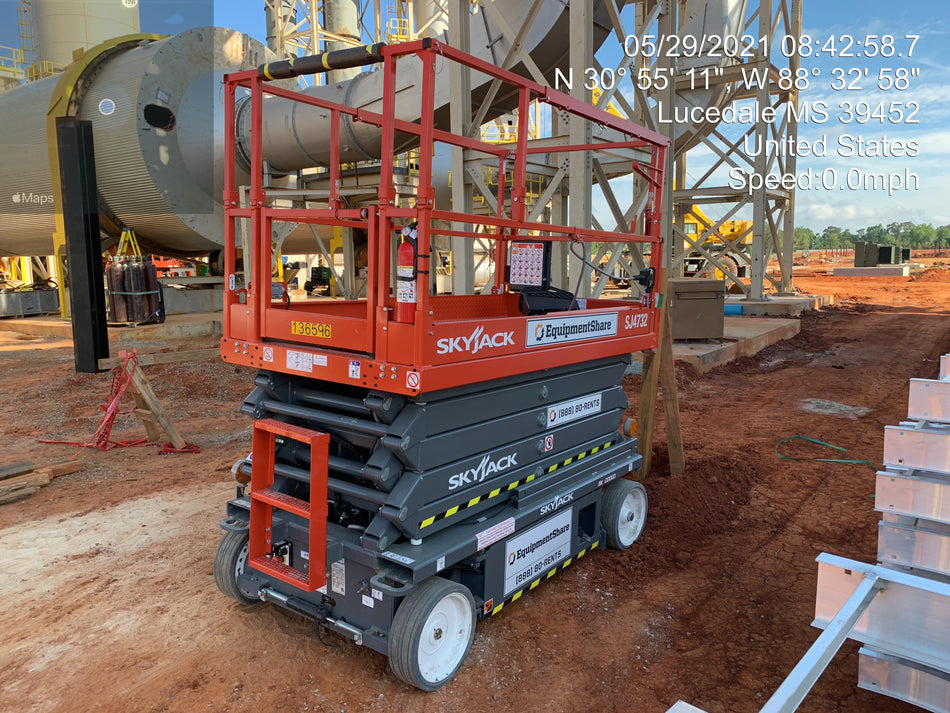 2021 SKYJACK SJ4732