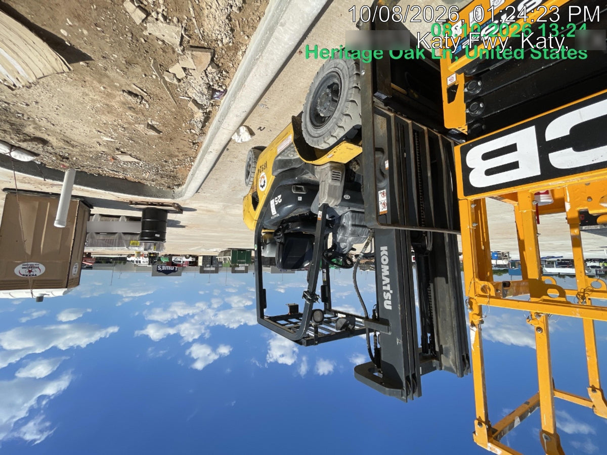 2018 KOMATSU FG25HT-16