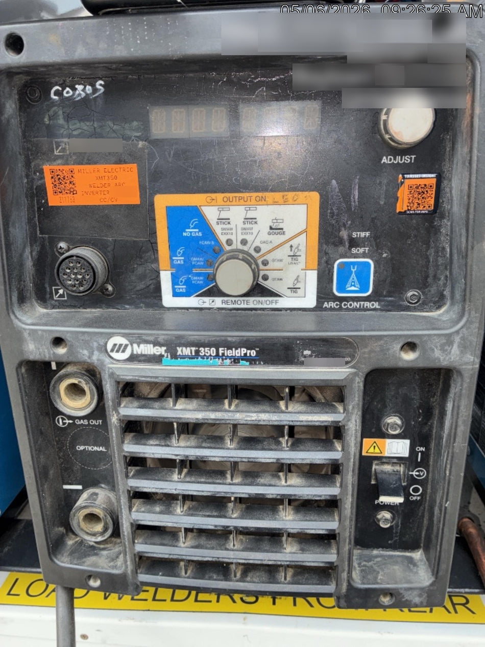 2021 MILLER ELECTRIC XMT 350
