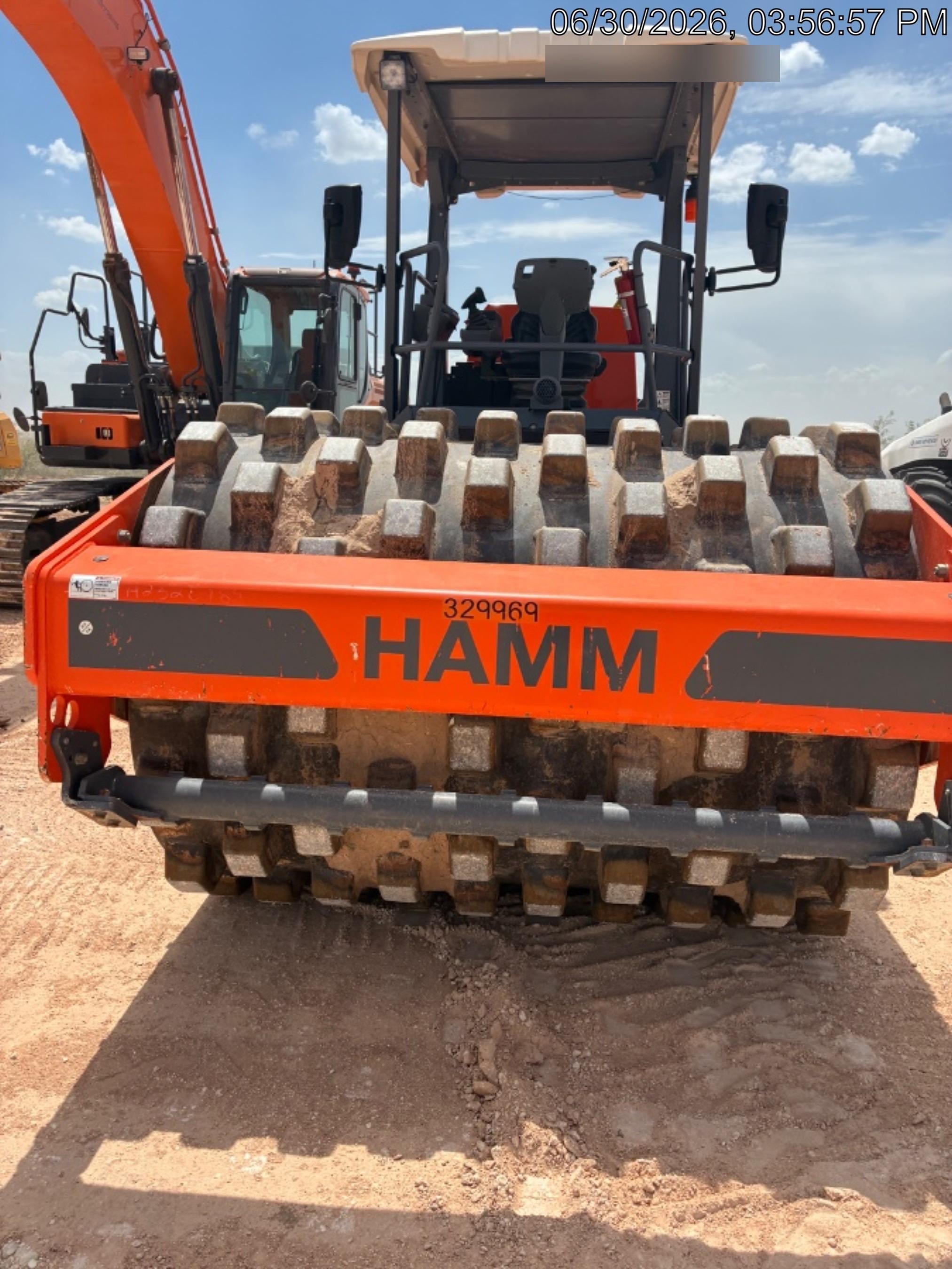 2023 HAMM H100iP