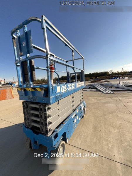 2022 GENIE GS-3232