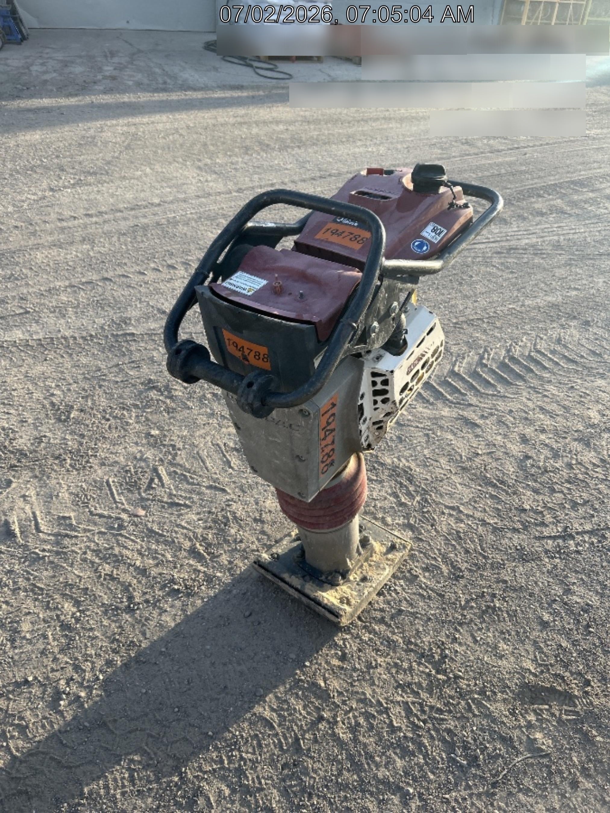 2021 DYNAPAC DR7X