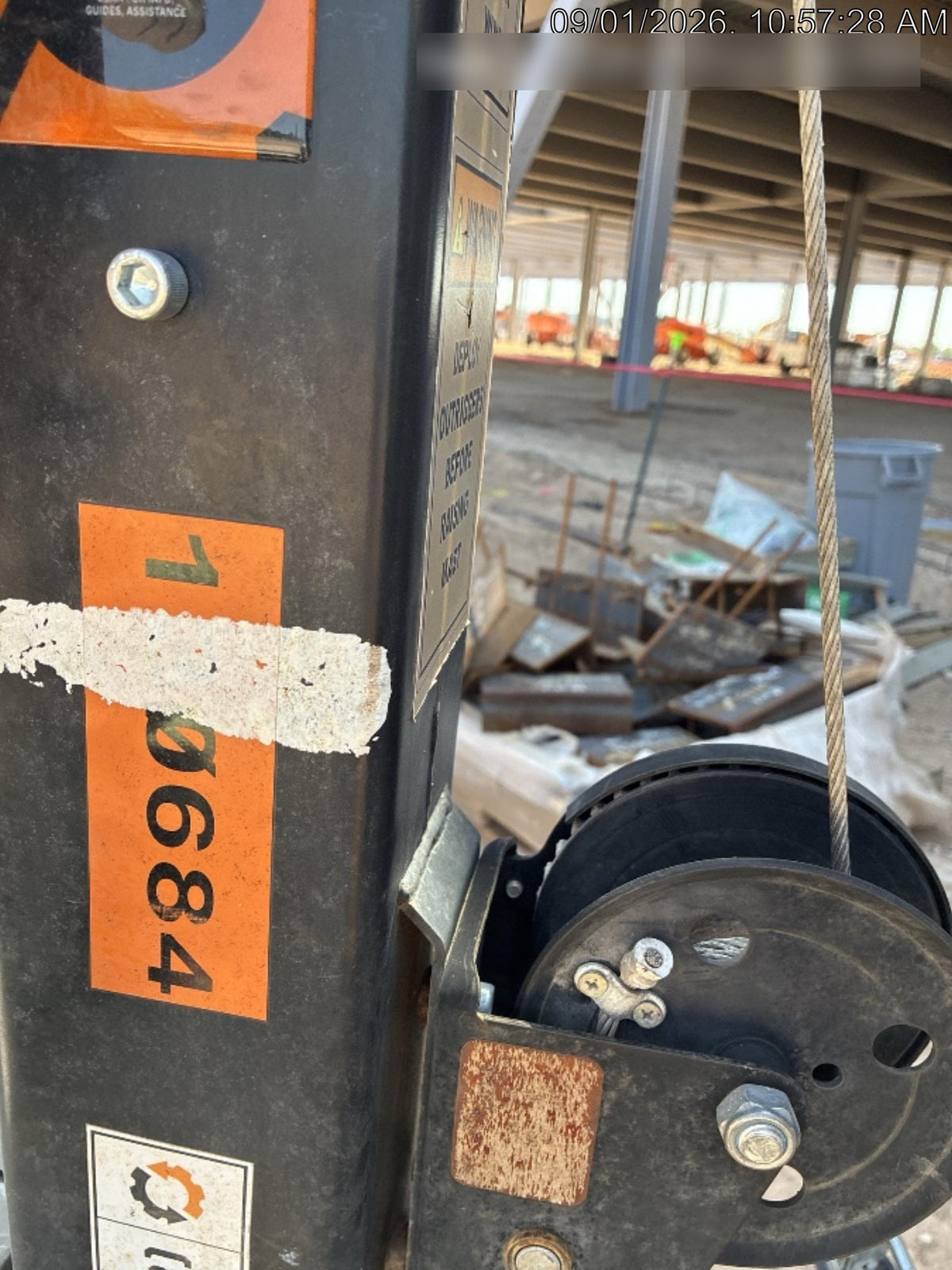 2021 LIND EQUIPMENT LE978LEDV-T4B