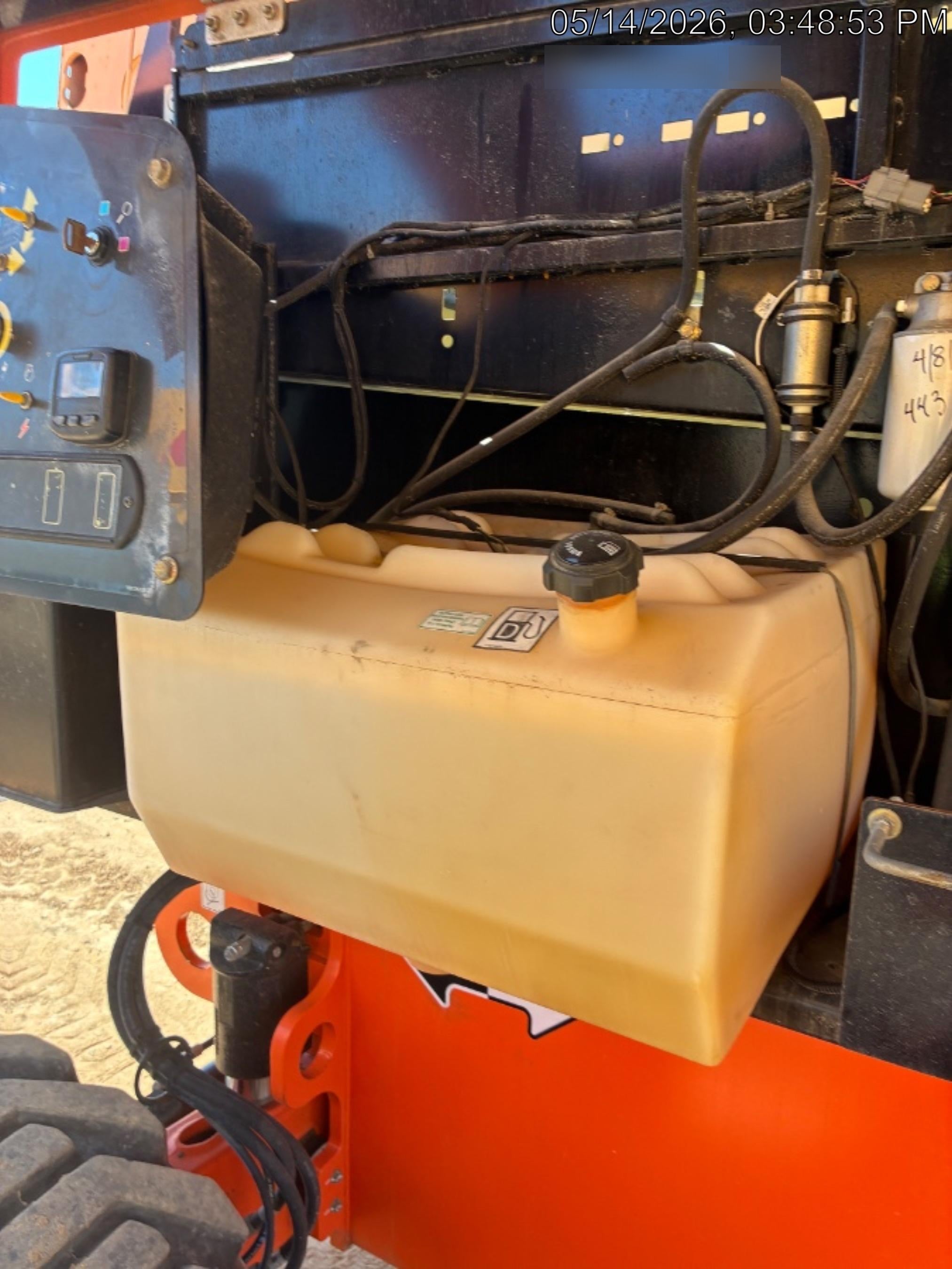 2022 JLG 660SJ