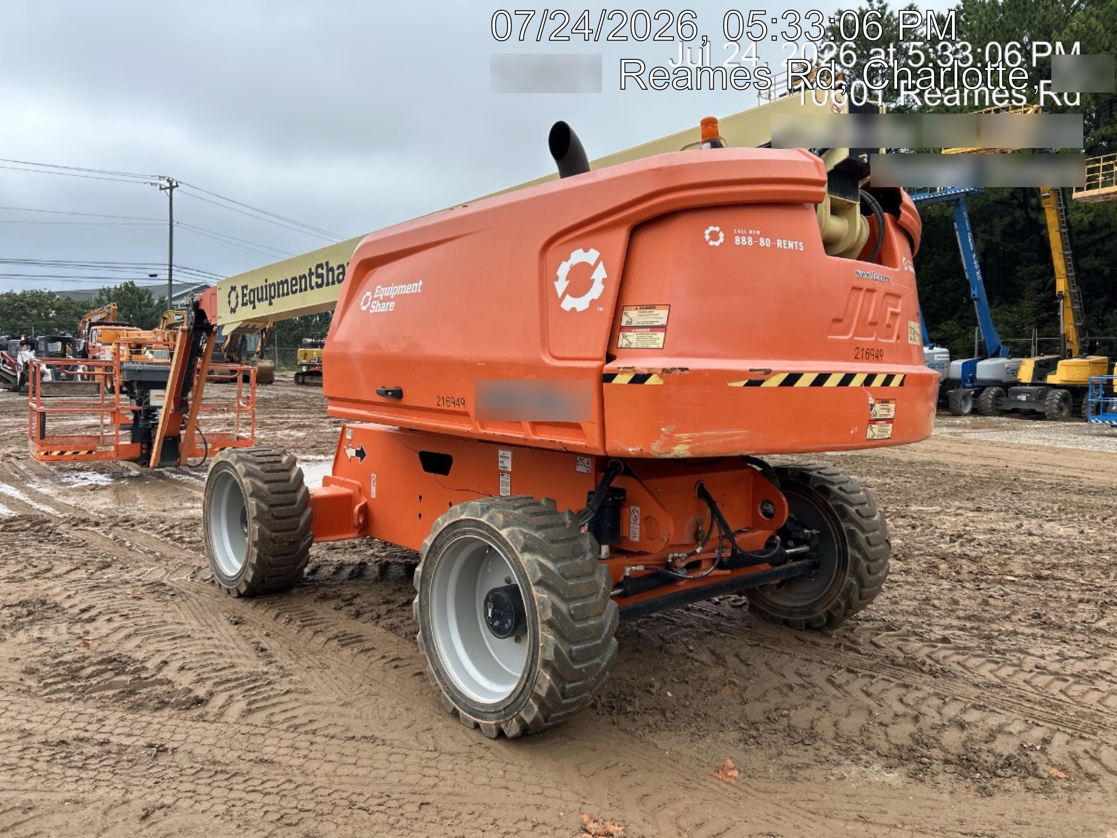 2022 JLG 660SJ