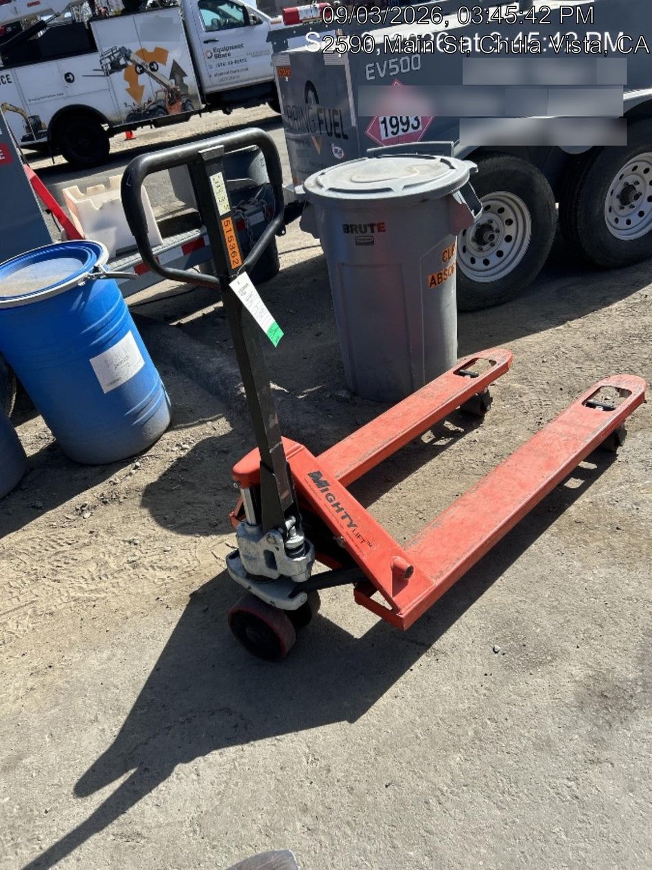2025 MIGHTY LIFT ML55M