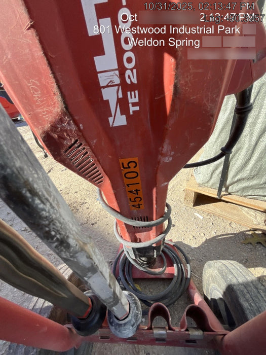 2024 HILTI TE 2000-AVR