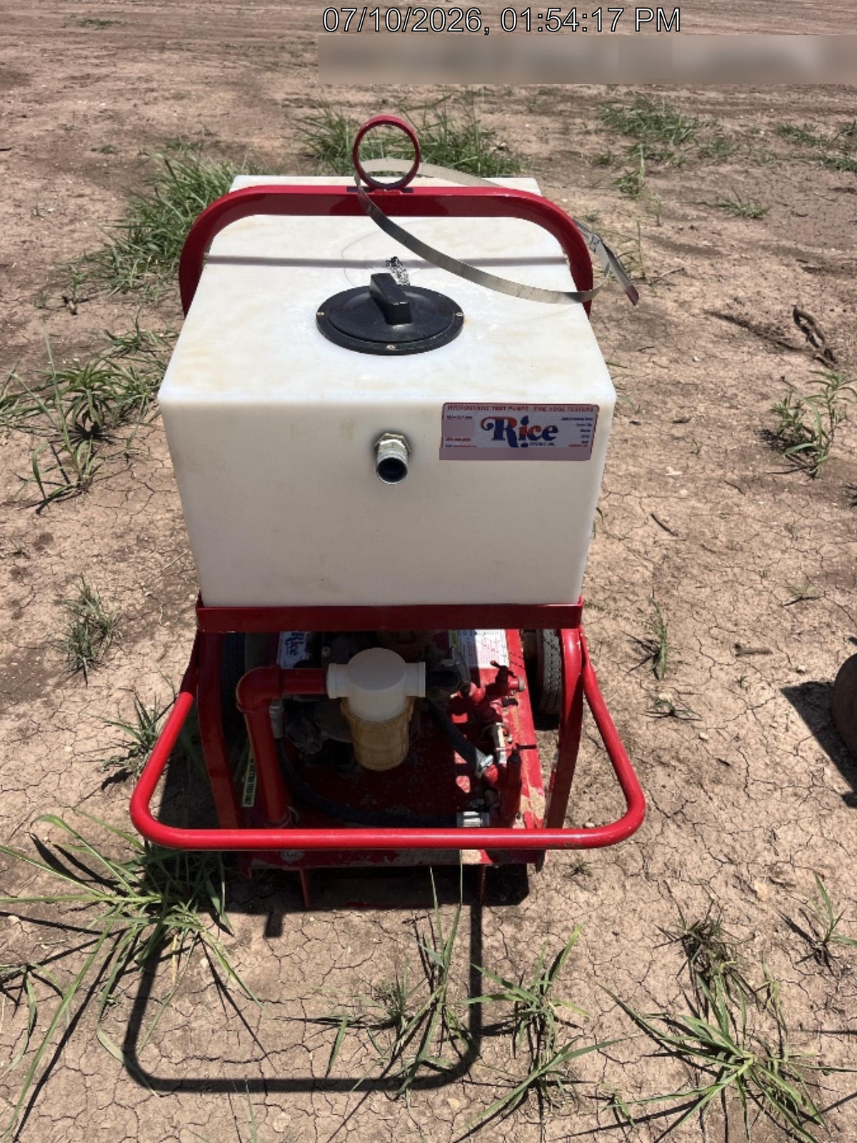 2025 RICE HYDRO DPH-3B