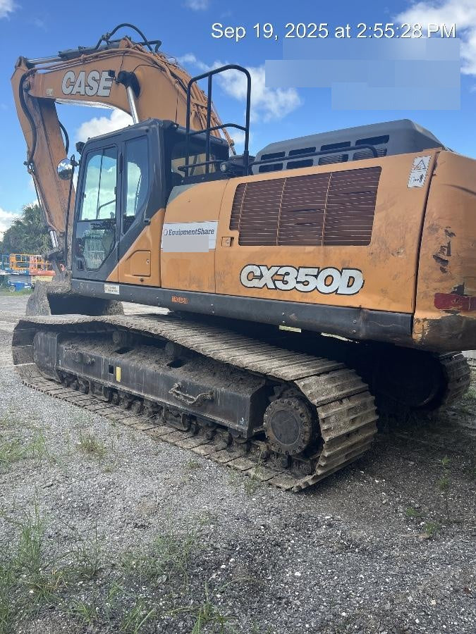2018 CASE CX350D