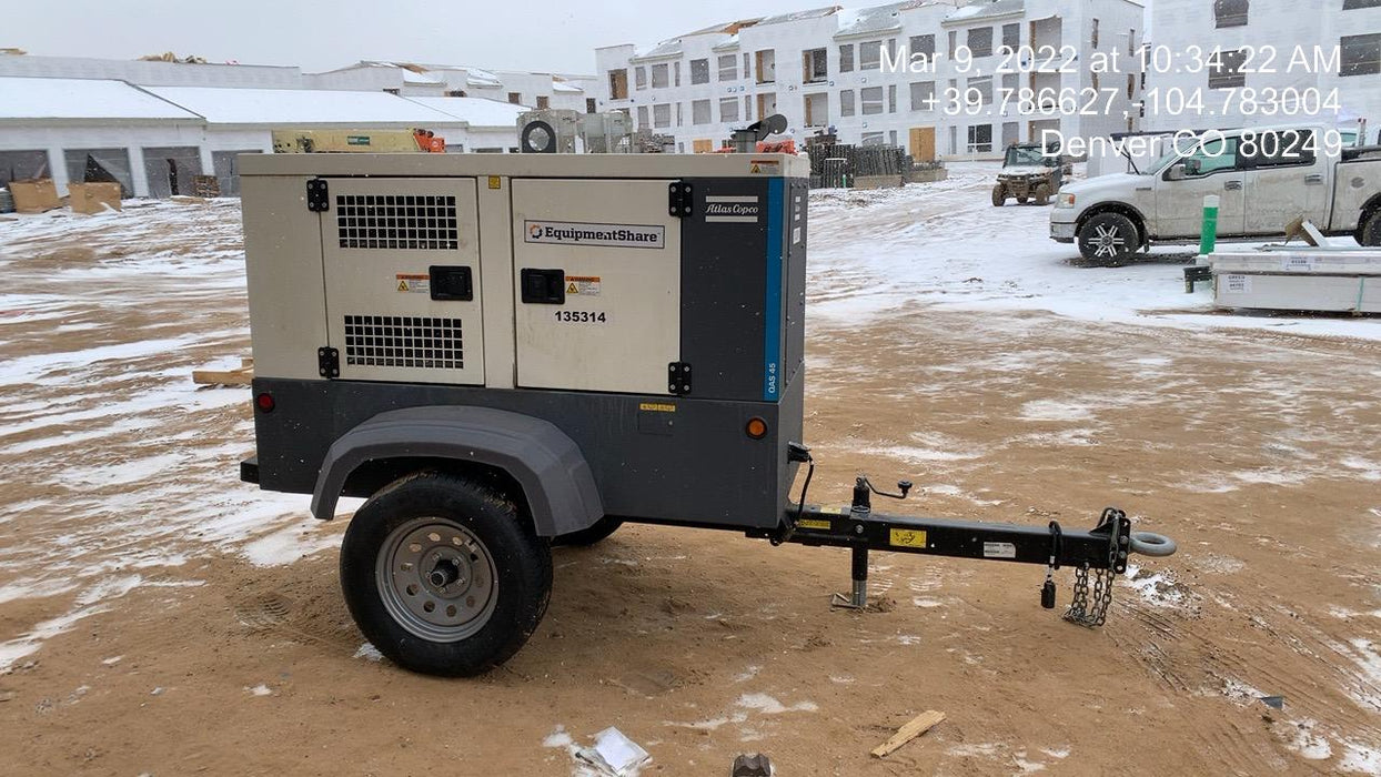 2021 ATLAS COPCO QAS45