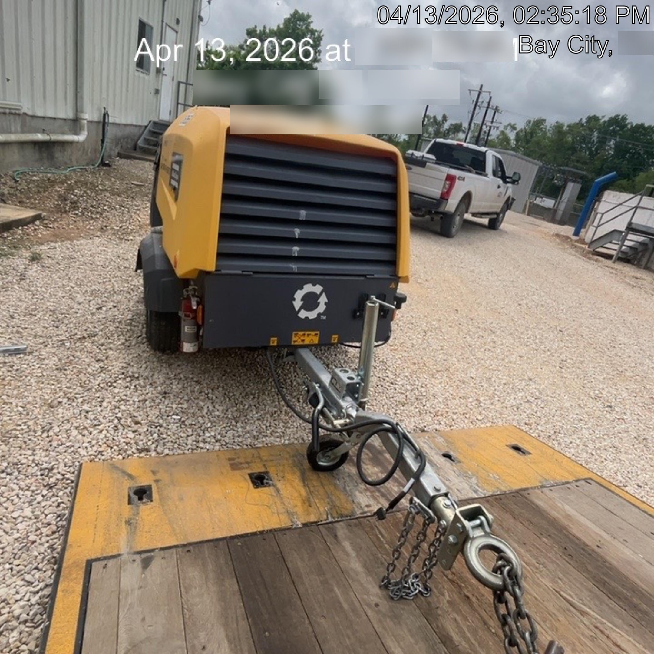 2023 ATLAS COPCO E-AIR H450