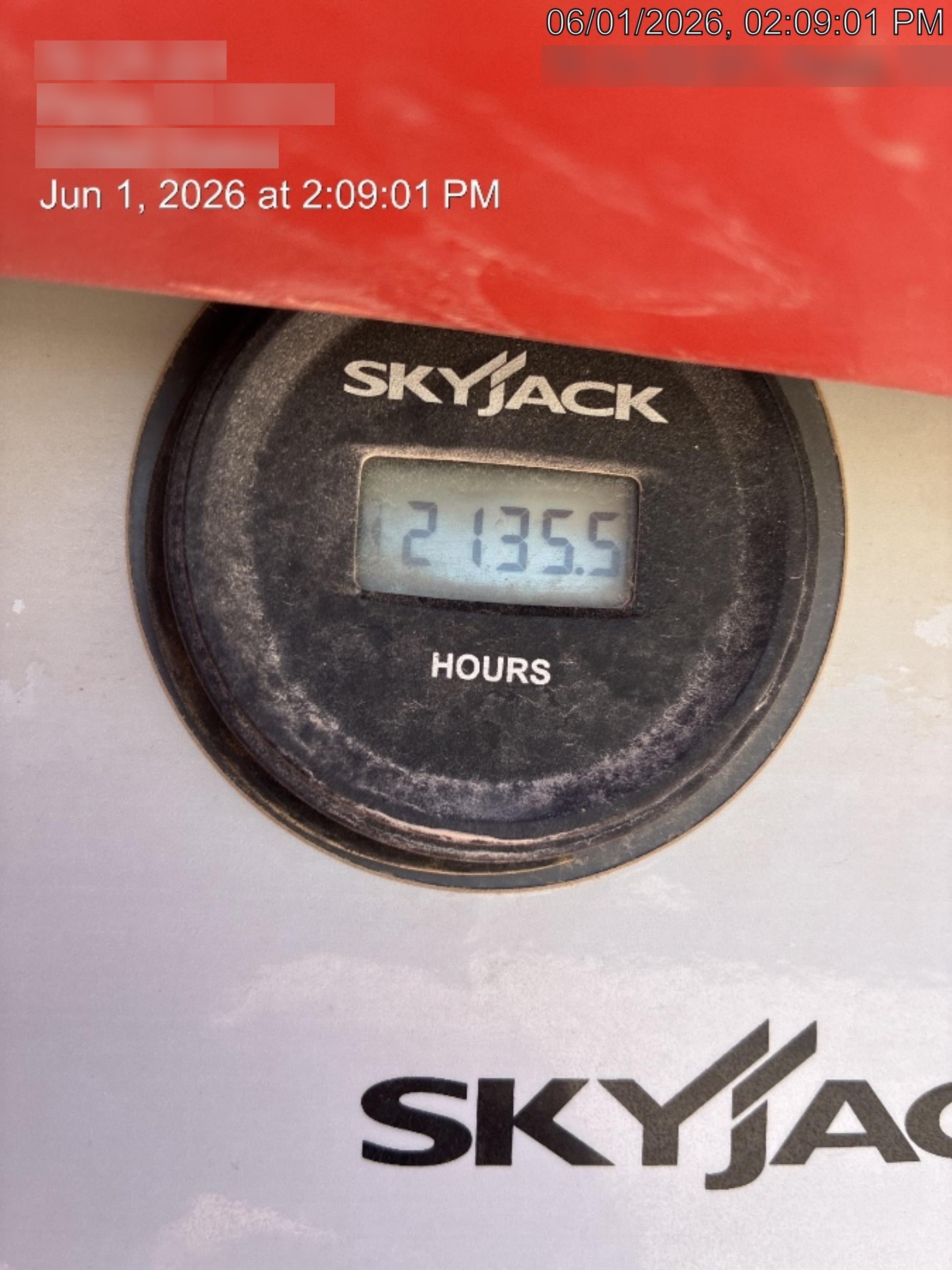 2021 SKYJACK SJ66T+