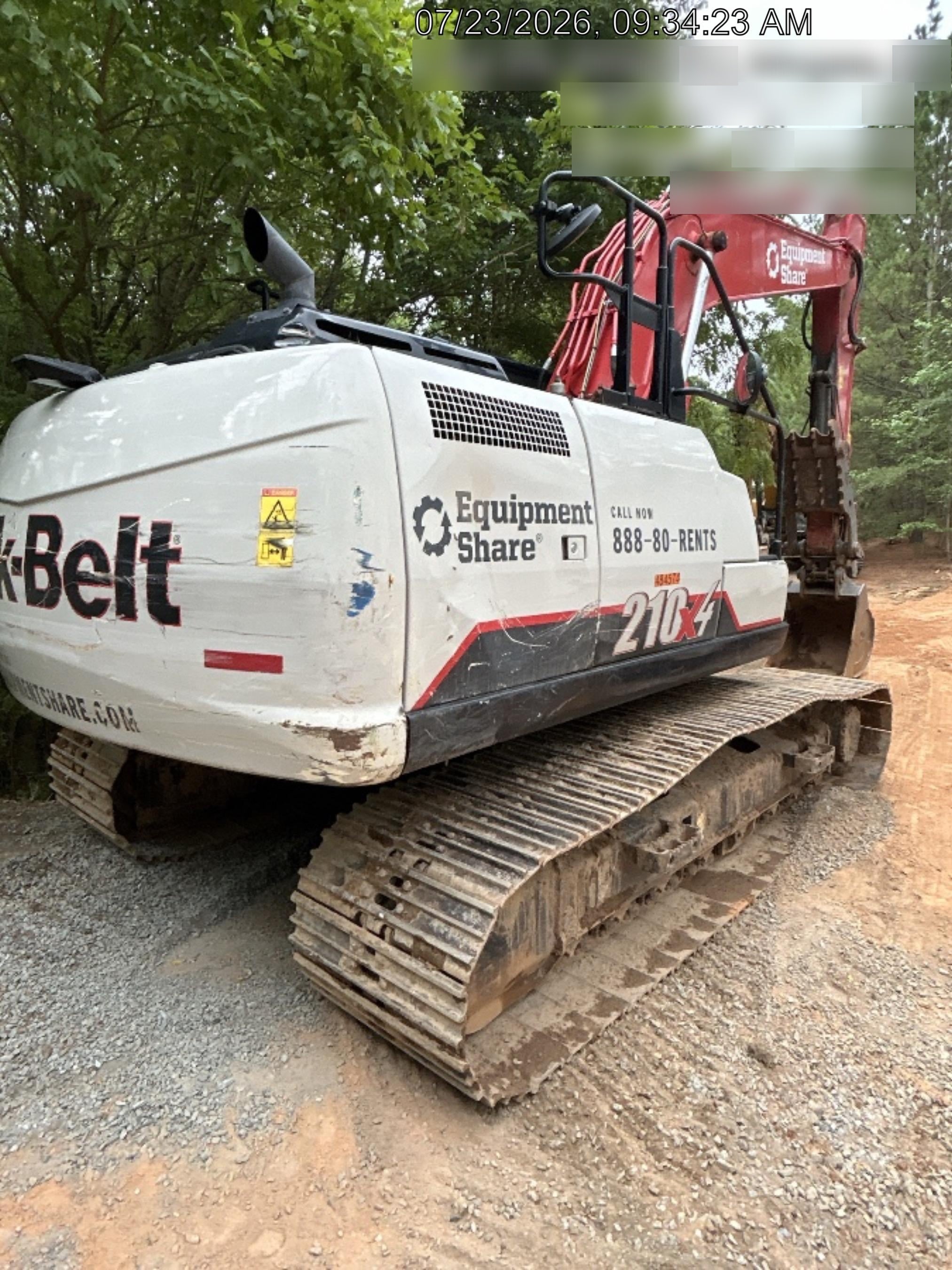 2025 LINK-BELT 210X4EX