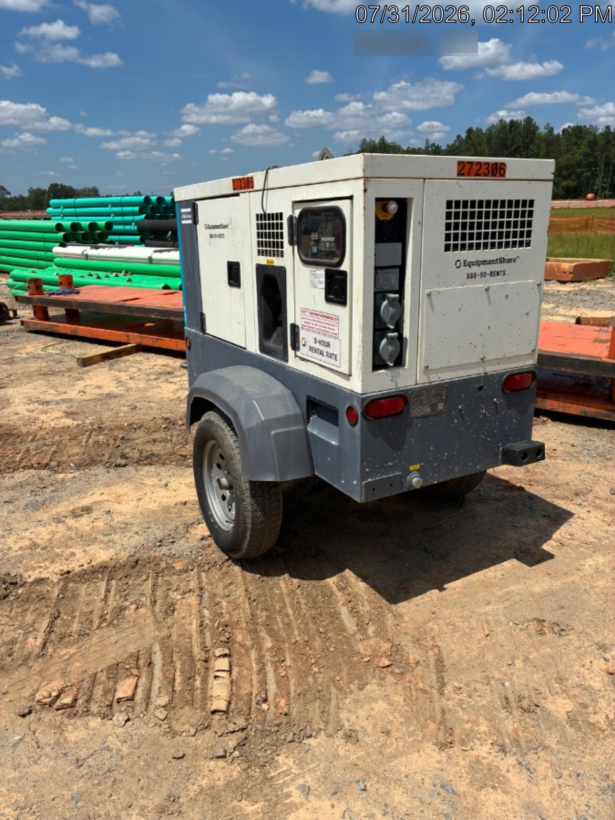 2022 ATLAS COPCO QAS25 CWK