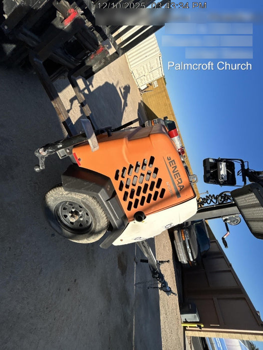 2023 Generac MLT2 Diesel, Flex Switch 120V Input, Powerzone Controller, 
(4) 320W LED Lights, 4kW Generator, 39.9 Gal Fuel Tank, 2" Ball, T3