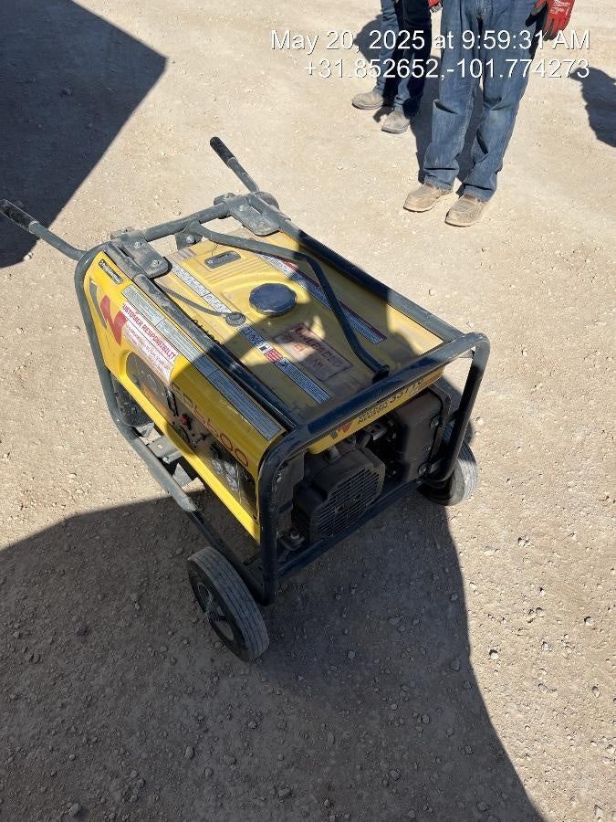 2019 WACKER NEUSON GP6600A