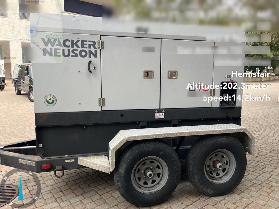 2018 WACKER NEUSON G70