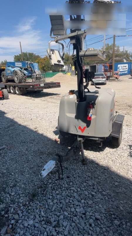 2019 Wacker Neuson LTV6K-LED Standard LED Towable Light Tower w/None
