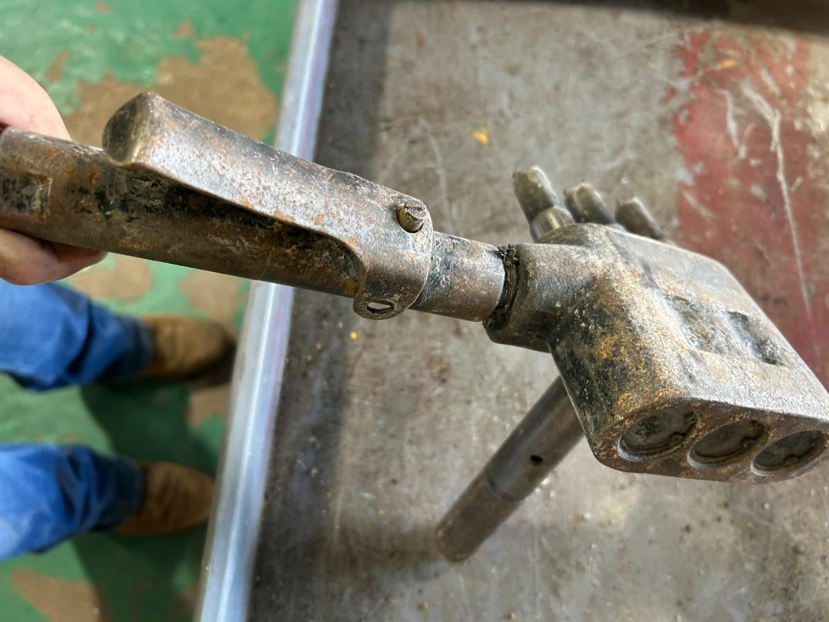 2021 TEXAS PNEUMATIC TOOLS, INC. T3-BH