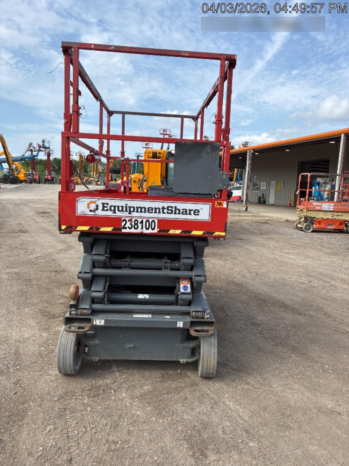 2022 SKYJACK SJ4732