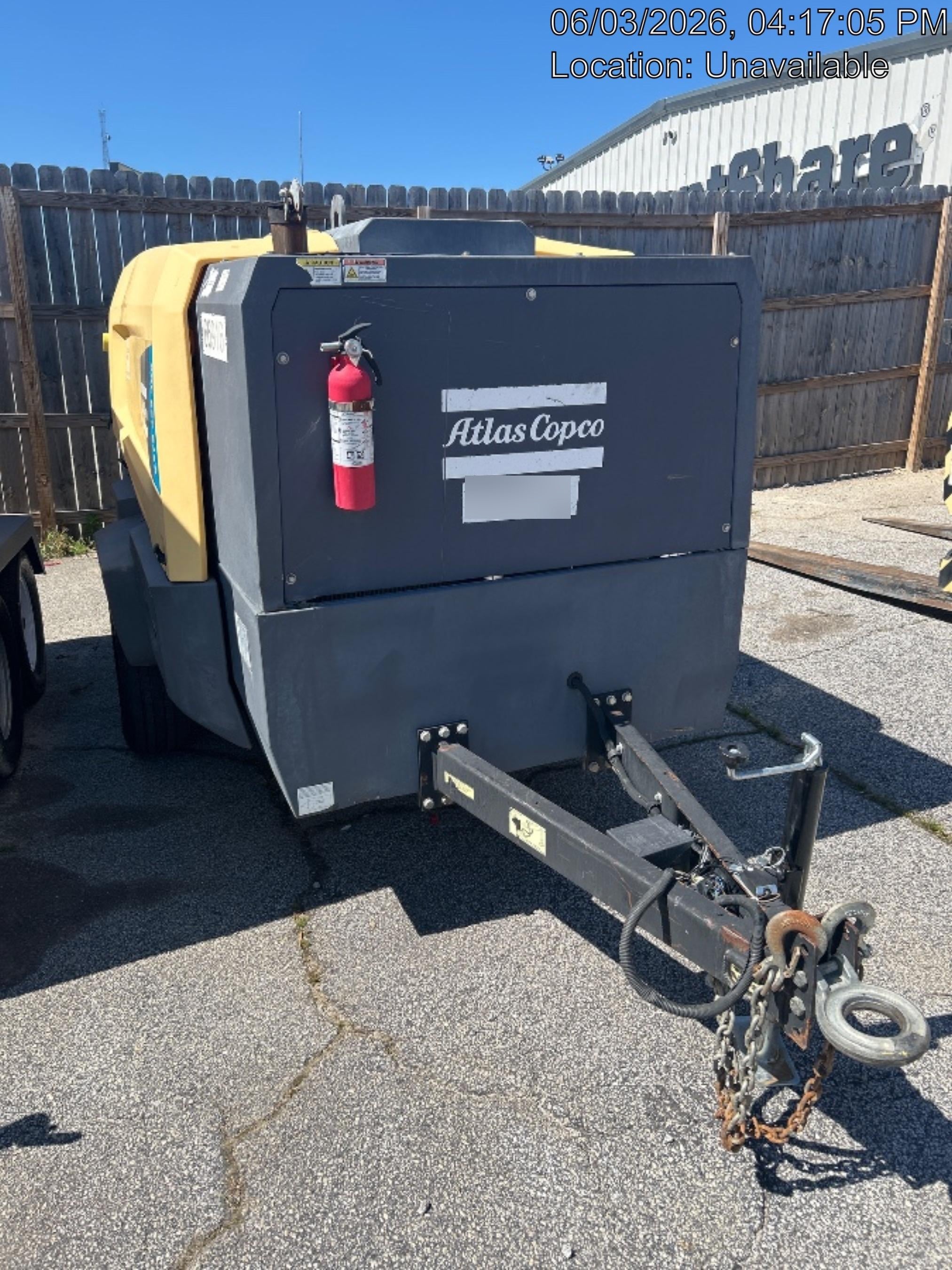 2020 ATLAS COPCO XATS 400 PFF