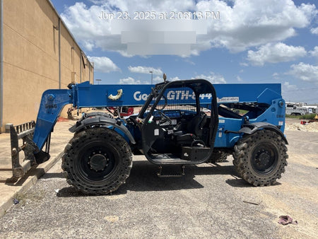 2017 Genie GTH-844 Genie GTH-844, Solid Tires, 60" carriage/forks, Open ROPS, Work Lights