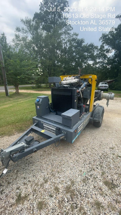 2022 ATLAS COPCO PAC F88 PD