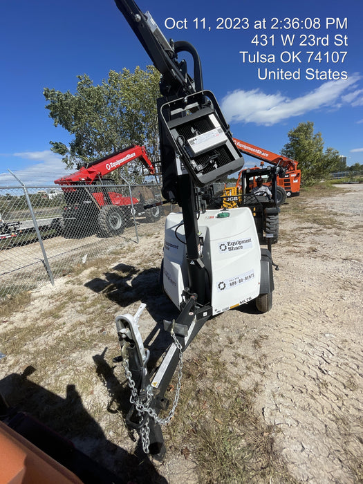 2023 Generac MLT2 Diesel, Flex Switch 120V Input, Powerzone Controller, (4) 320W LED Lights, 4kW Generator, 39.9 Gal Fuel Tank, 2" Ball, T3