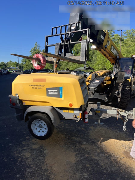2022 ATLAS COPCO XAS 110