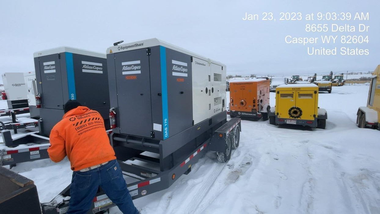 2022 ATLAS COPCO QAS 175