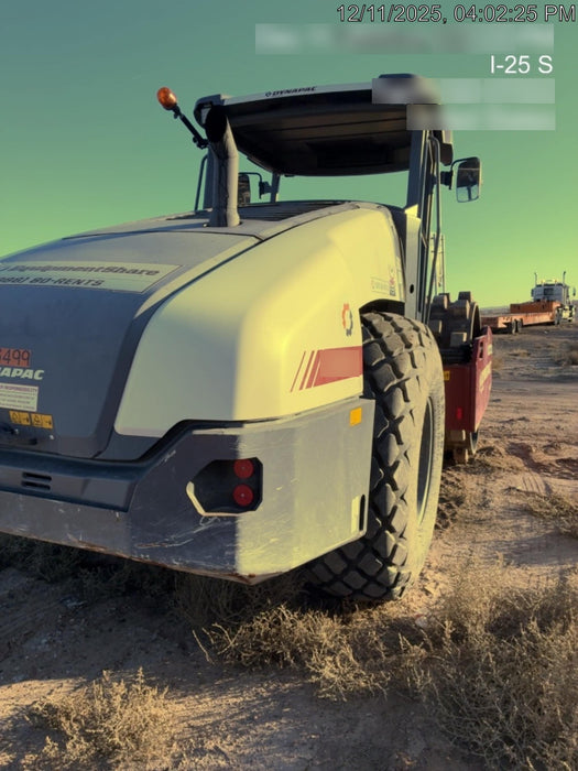 2023 DYNAPAC CA2500D