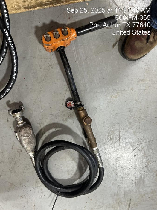 2021 TEXAS PNEUMATIC TOOLS, INC. T3-BH