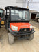 Kubota RTV-X1140W-H 4WD, LED Strobe, Windshield Acrylic Clear, Plastic Canopy, Wire Harness Kit, Backup Alarm