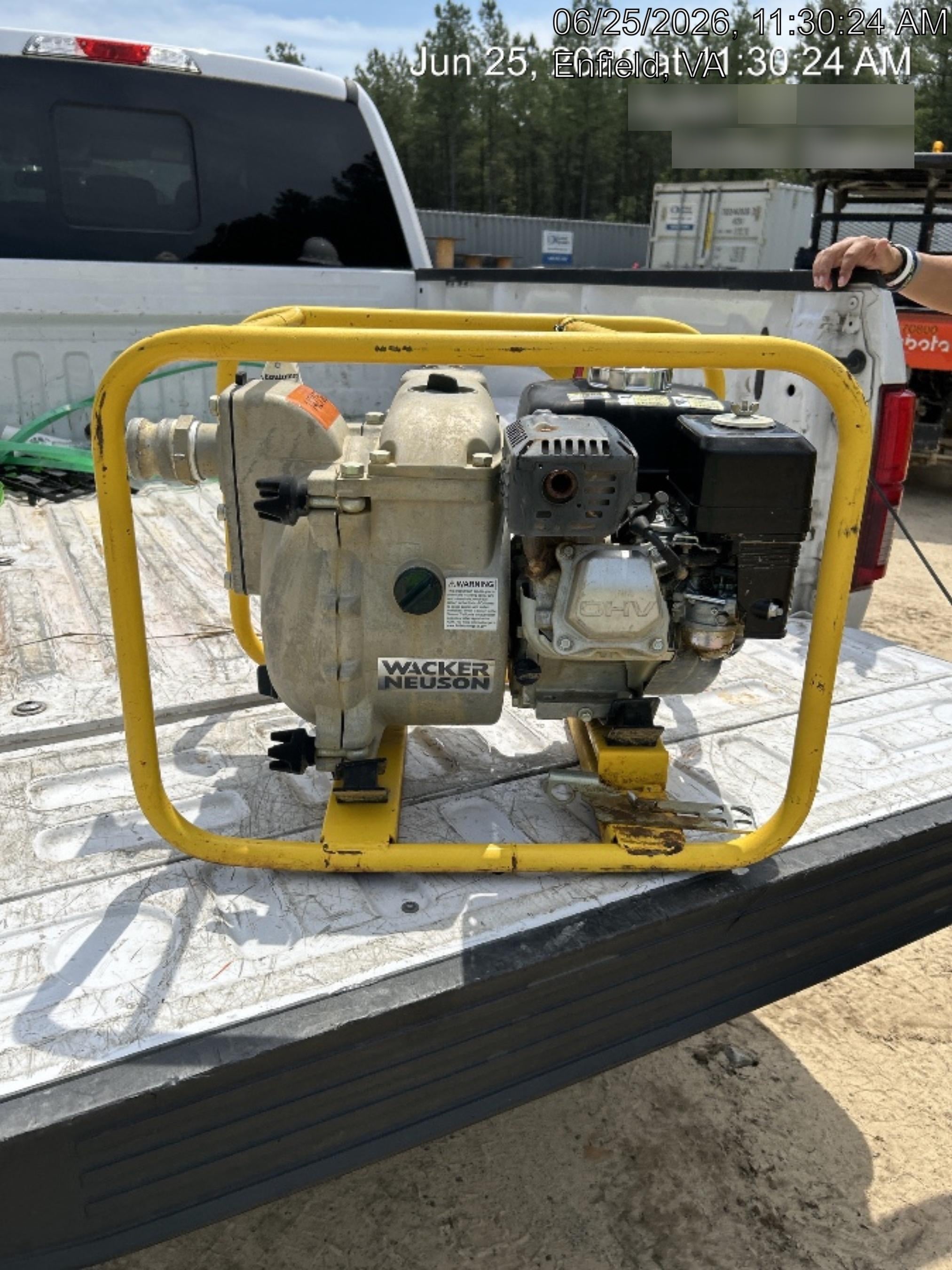 2021 WACKER NEUSON PT2A