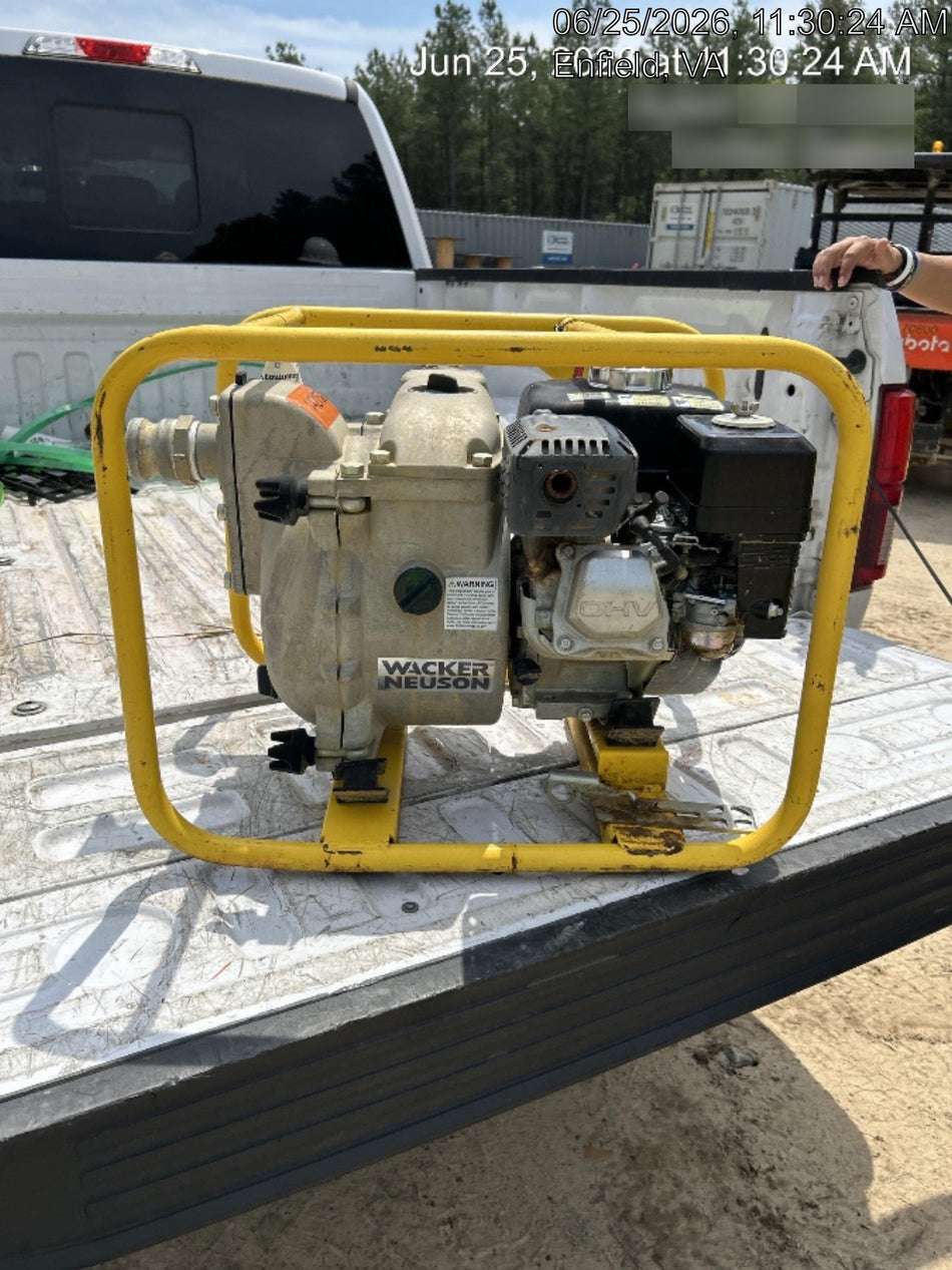 2021 WACKER NEUSON PT2A