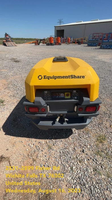 2022 ATLAS COPCO XAS 110