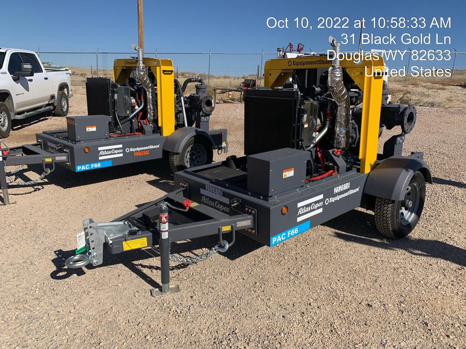 2022 ATLAS COPCO PAC F66 KD