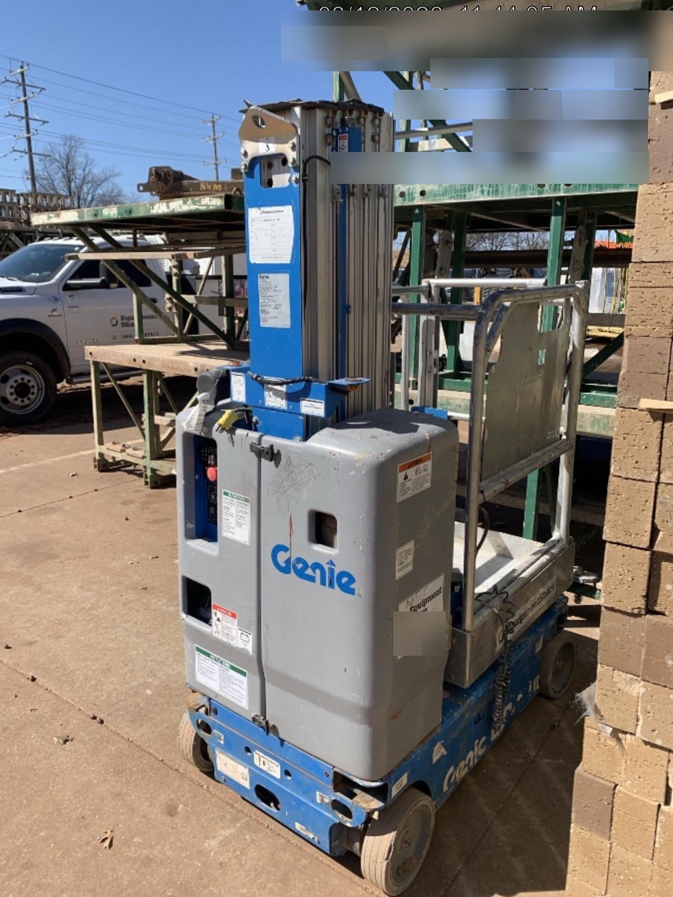 2019 GENIE GR-20